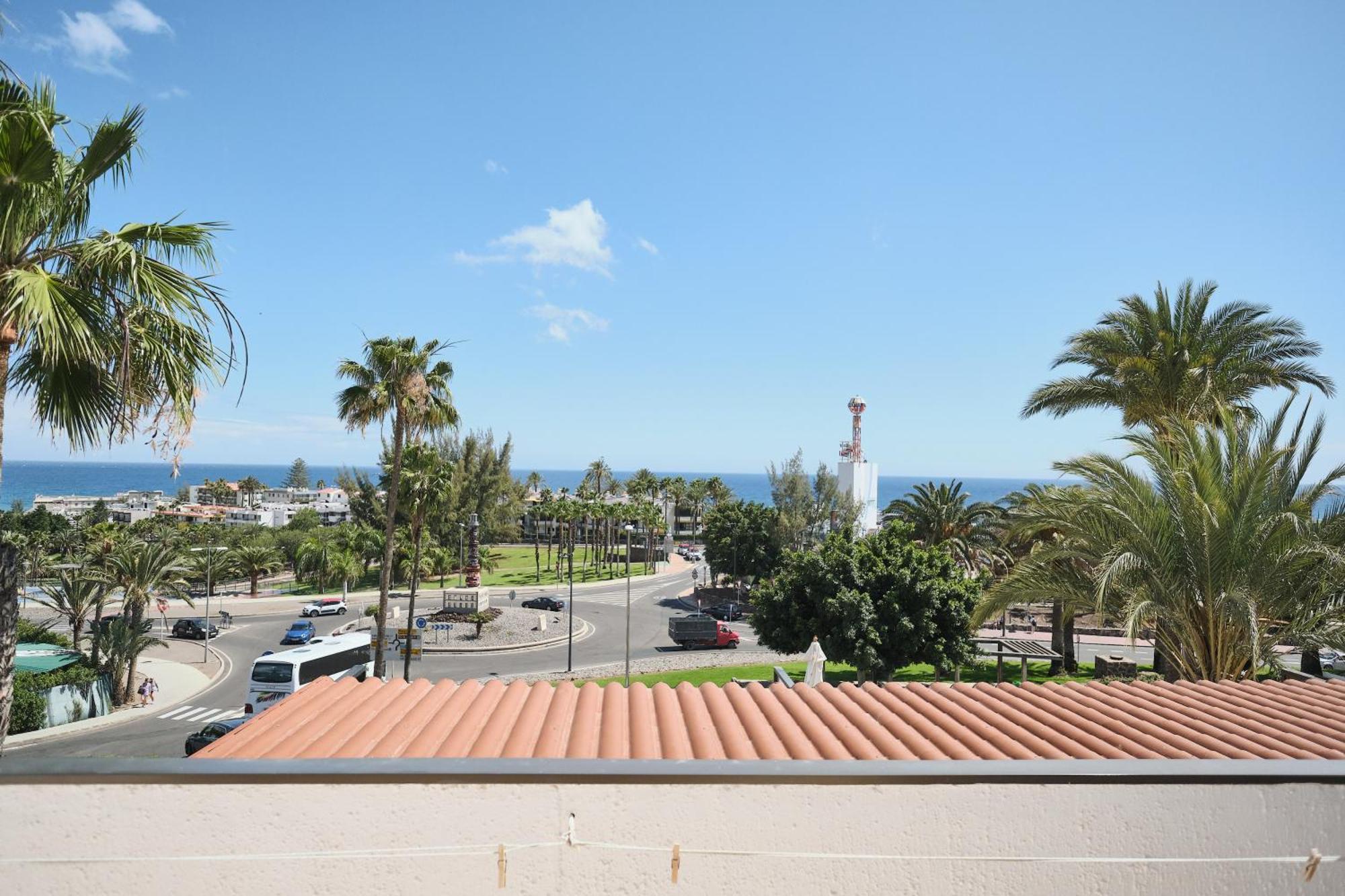 Lovely Apartment In San Agustin: Steps Away From Playa Del Ingles And Maspalomas! San Bartolomé Zewnętrze zdjęcie