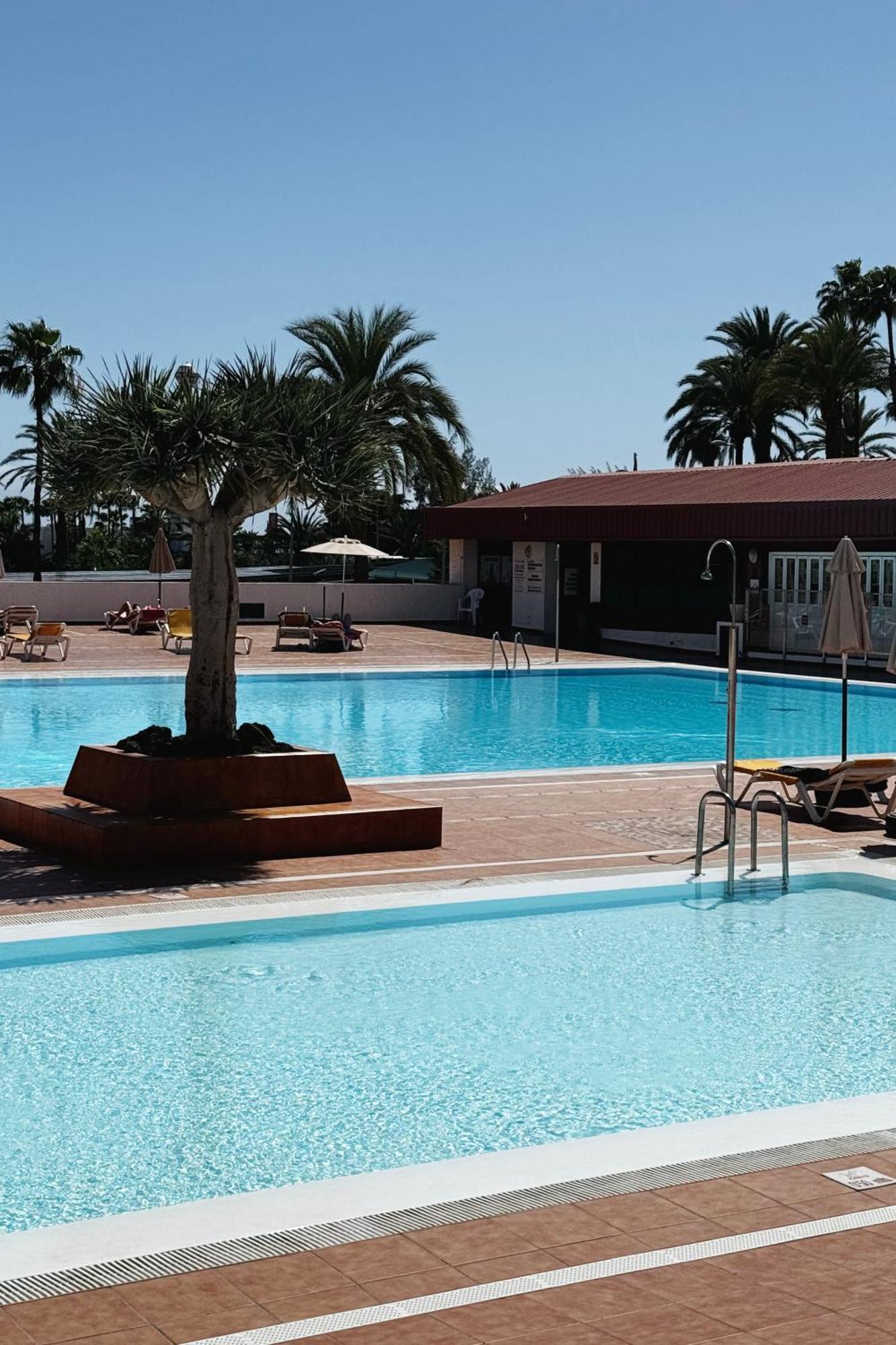 Lovely Apartment In San Agustin: Steps Away From Playa Del Ingles And Maspalomas! San Bartolomé Zewnętrze zdjęcie