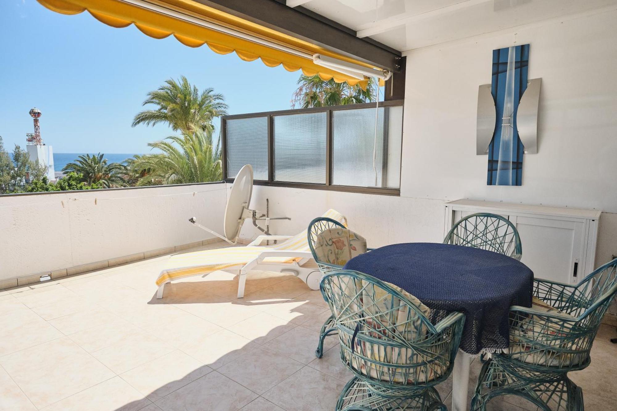 Lovely Apartment In San Agustin: Steps Away From Playa Del Ingles And Maspalomas! San Bartolomé Zewnętrze zdjęcie
